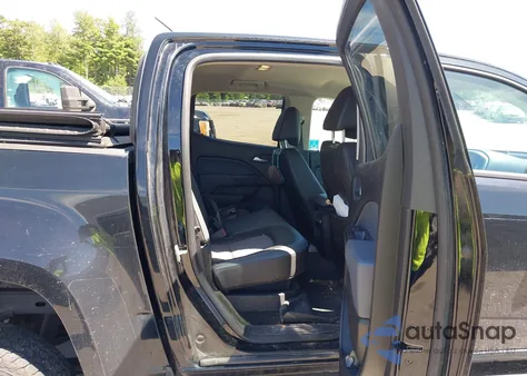 2016 Chevrolet Colorado Z71 from USA, damaged, VIN 1GCGTDE36G1394110